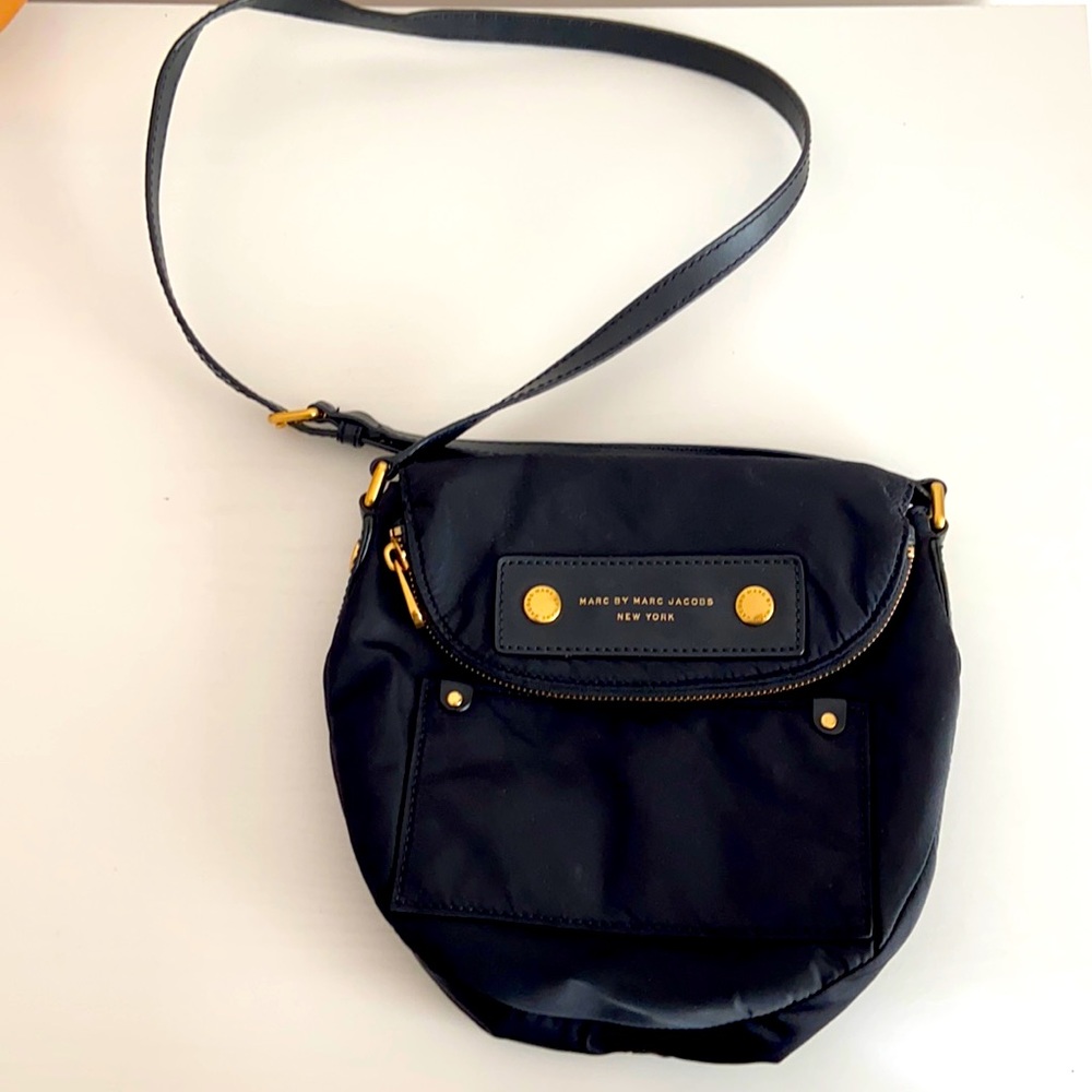 Black canvas Marc by Marc Jacob bag